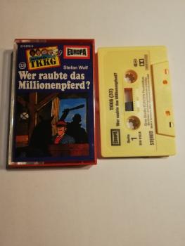 TKKG Folge 33 Wer raubte das Millionenpferd Gelb 515812.5 Europa(Kleines Fenster)